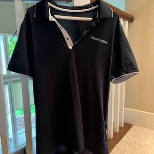 Galvin Green Polo - Large - very lightweight